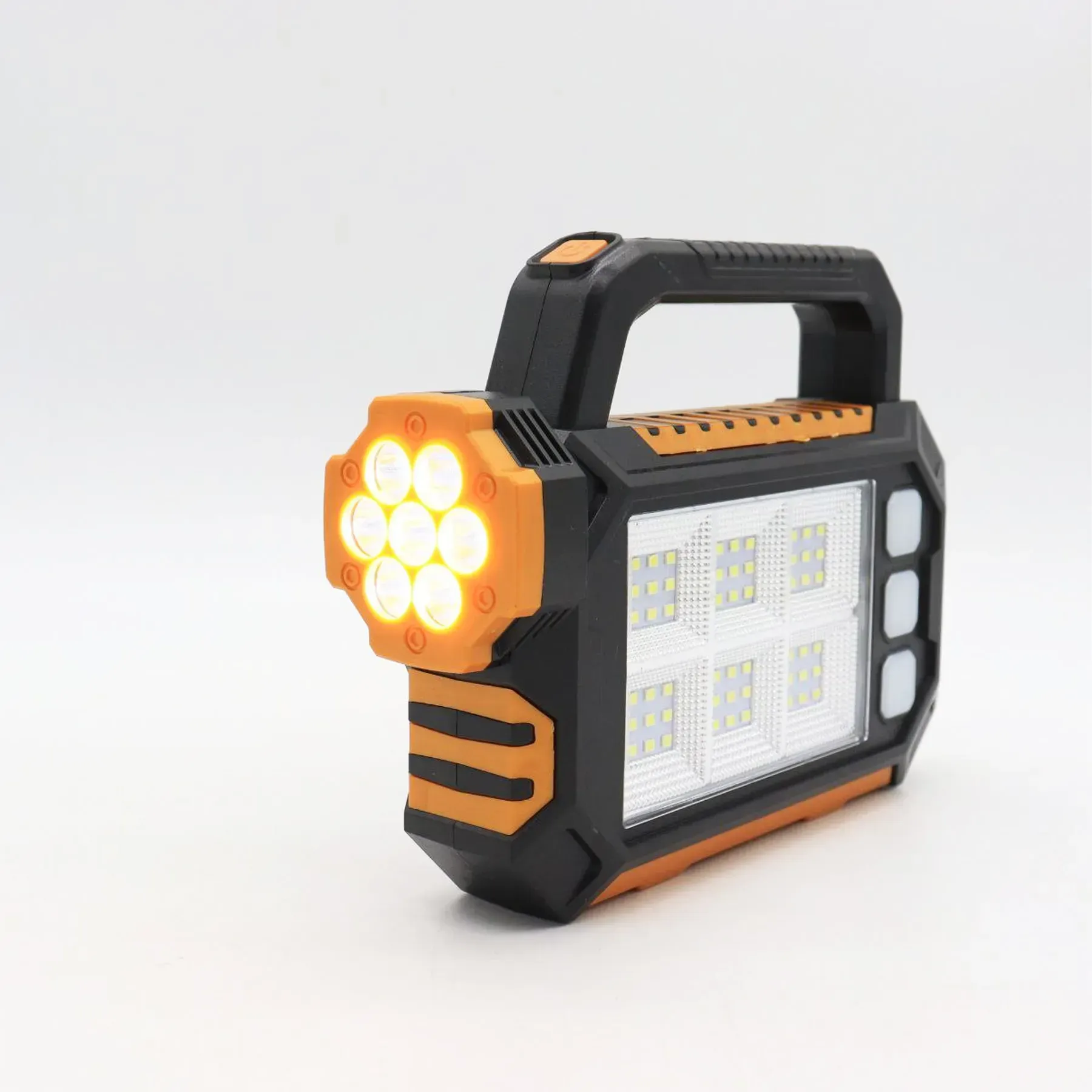 Фонарь кемпинговый с солнечной панелью и Power Bank HS-8029-7-A 2800 мАч с USB (234564443) - фото 10 Фонарь кемпинговый с солнечной панелью и Power Bank HS-8029-7-A 2800 мАч с USB (234564443) - фото 10