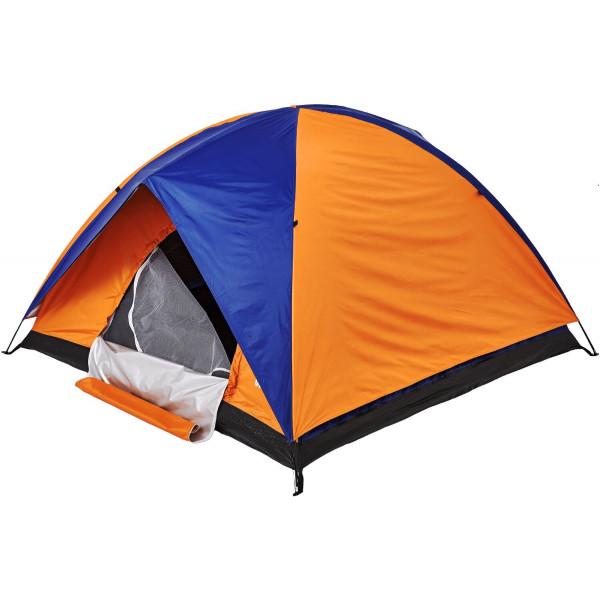 Палатка Skif Outdoor Adventure II, 200x200 cm ц:orange-blue (389.00.88) - фото 3