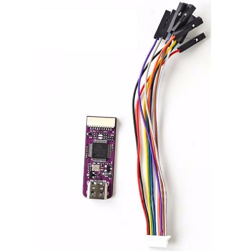 Программатор отладчик STLink V2.1 на STM32F103CBT6 WeAct Studio (25793128)