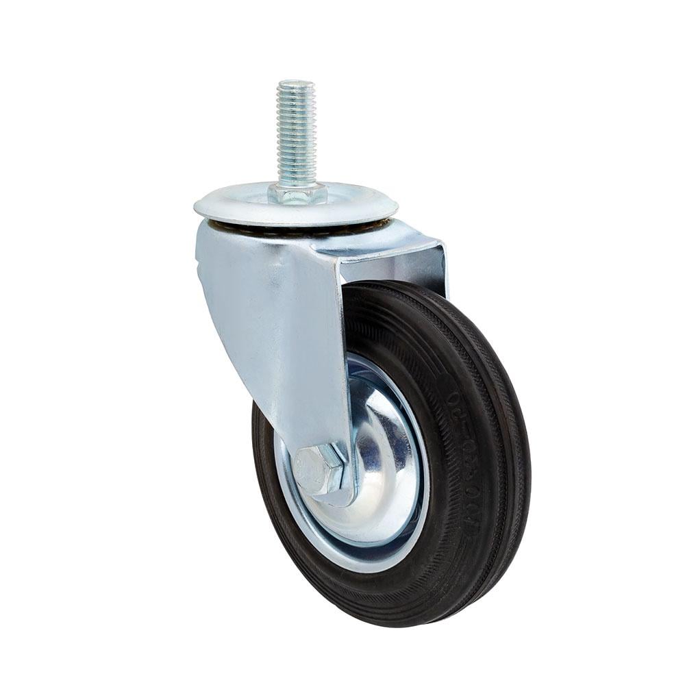 Опора колесная FZB со штифтом 3072 d 125 мм