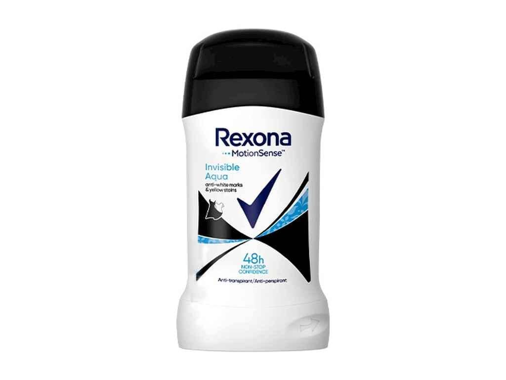 Антипреспирант твердый Rexona Invisible aqua 40 мл (911253)