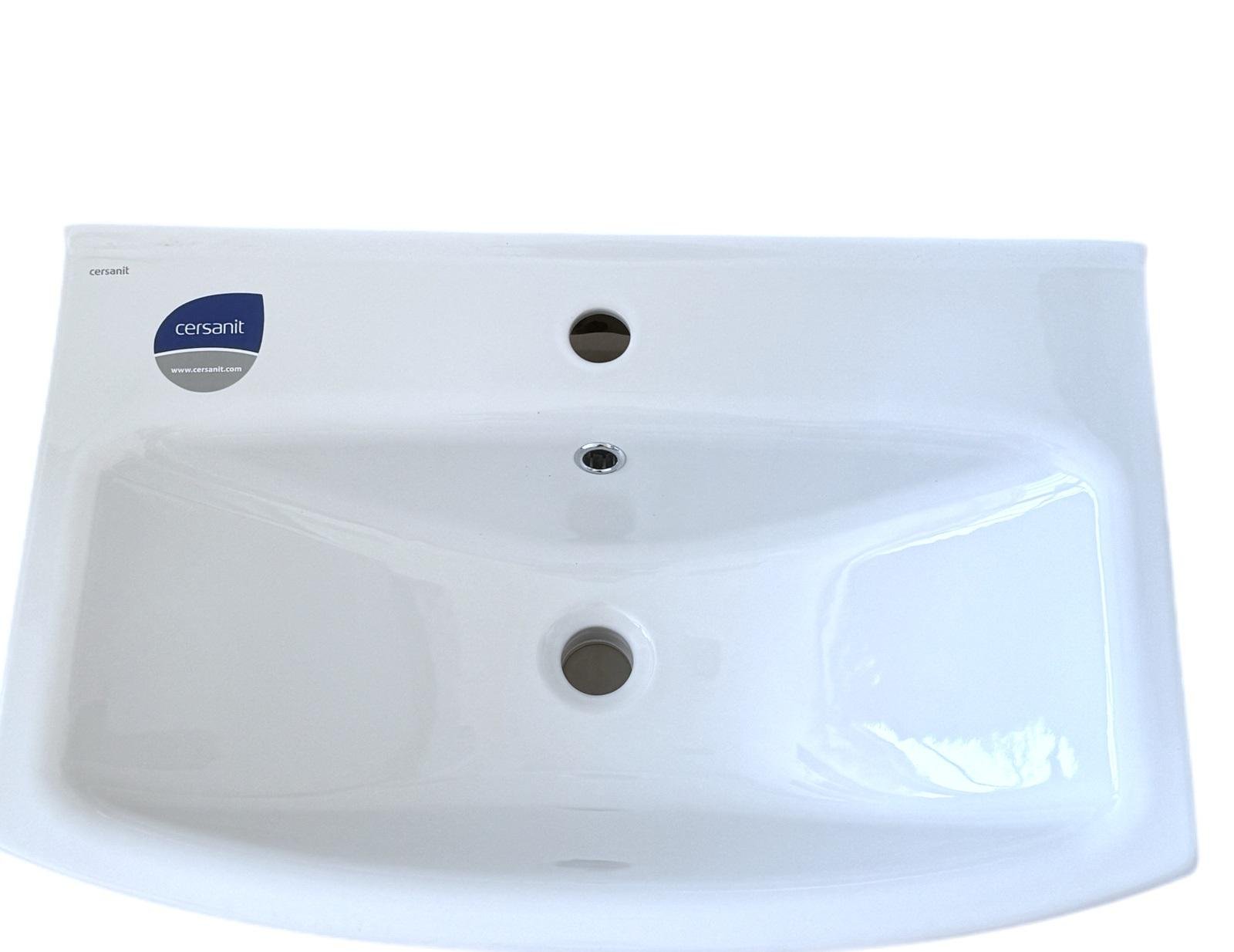 Тумба с умывальником Cersania 60 см Белый (25814087) - фото 3 Тумба с умывальником Cersania 60 см Белый (25814087) - фото 3