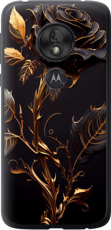 Чехол на Motorola Moto G7 Play Роза 3 (5552u-1656-42517) Чехол на Motorola Moto G7 Play Роза 3 (5552u-1656-42517)