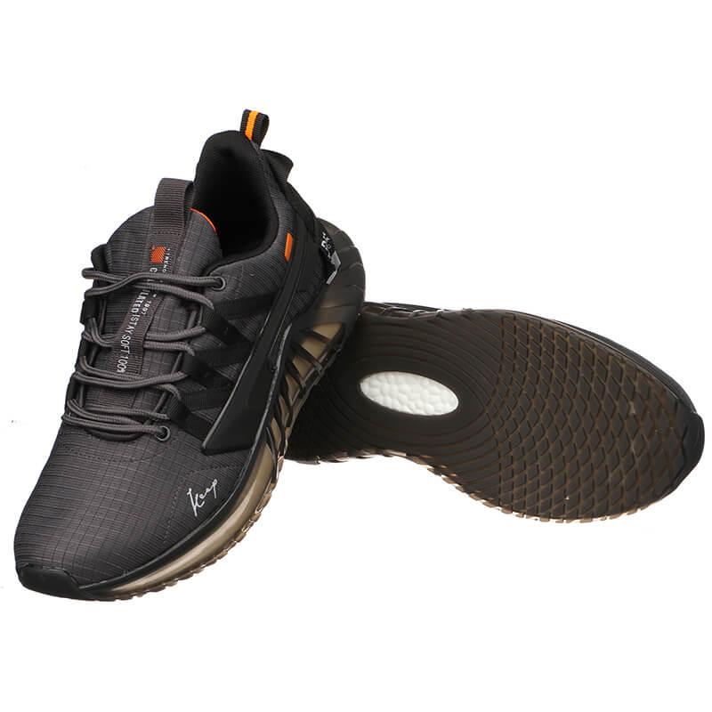 Кросівки чоловічі BaaS M7299-2c текстиль р. 41 Сірий (20009) - фото 4