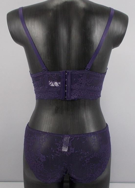 Комплект нижнего белья Fnniss 69133 80С L Фиолетовый (1328565415) - фото 2 Комплект нижнего белья Fnniss 69133 80С L Фиолетовый (1328565415) - фото 2