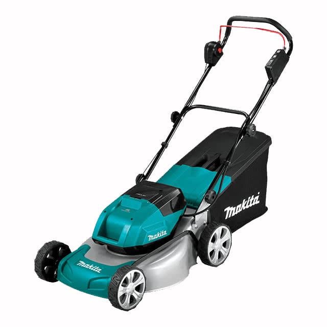 Газонокосилка Makita DLM460Z LXT аккумуляторная 18В+18В Газонокосилка Makita DLM460Z LXT аккумуляторная 18В+18В