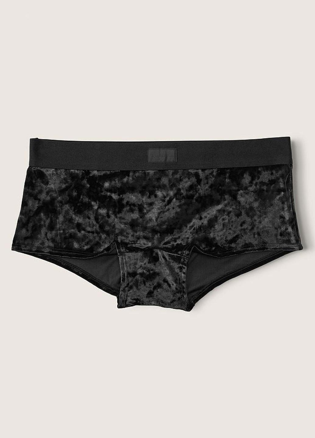 Женские трусы Victoria's Secret 704000206598QB4XS XS Черный (56895949)