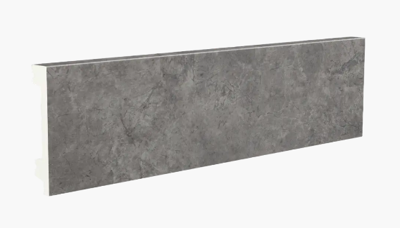 Плінтус підлоговий Korner XPS Verona KX05 80х16х2400 мм Арт бетон (501738)