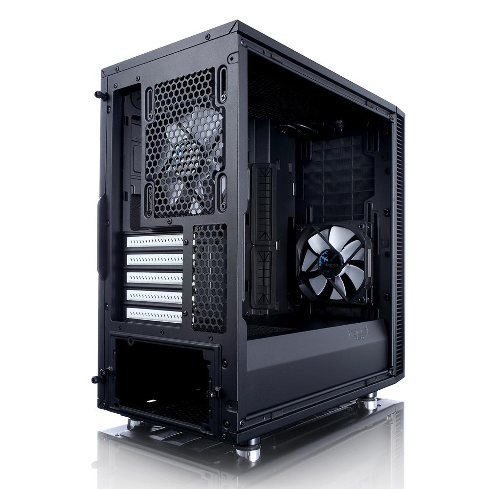 Корпус для пк Minitower Fractal Design Define Mini C без блоку живлення Black (586791) - фото 2