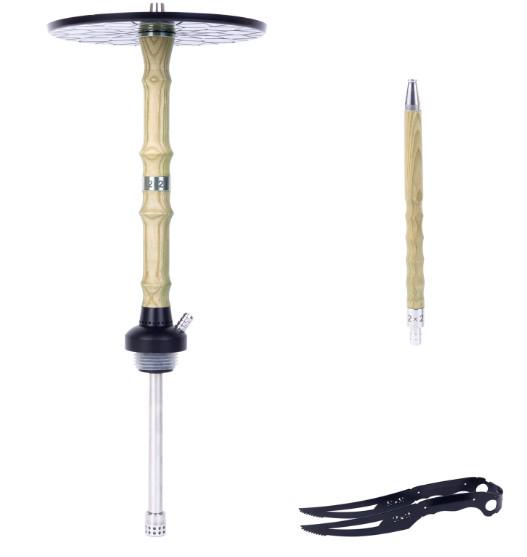 Кальян 2x2Hookah V1.1 Green шахта/блюдце Зеленый