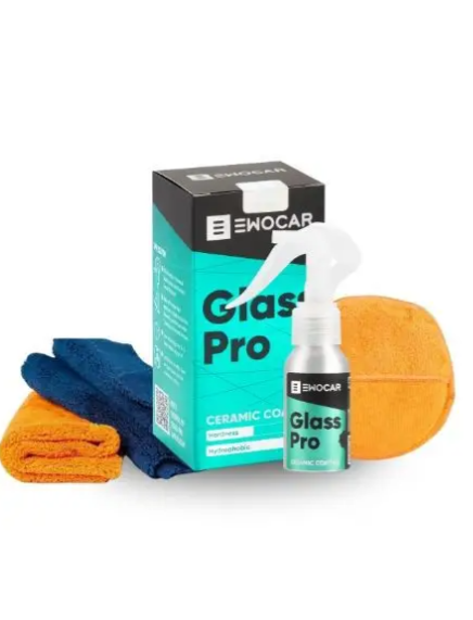 Антидощ для скла Ewocar GlassPRO нанопокриття (GlassPRO-1)