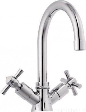 Змішувач для умивальника Aqualine Xenia (1109-02)