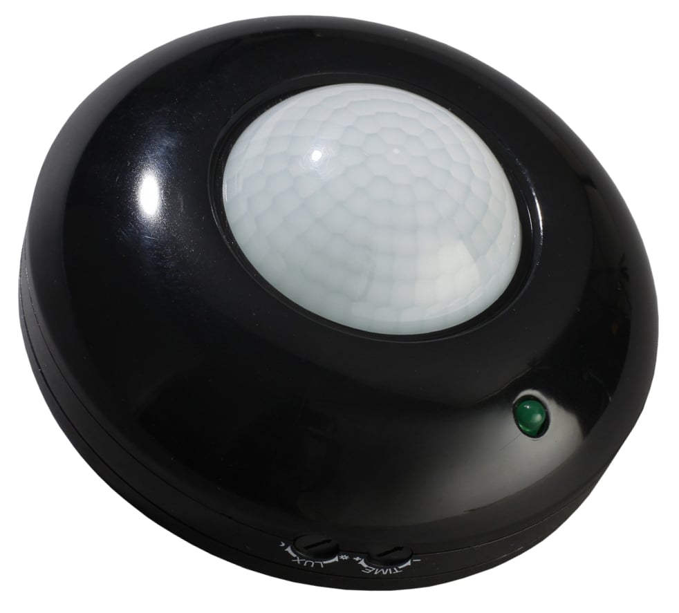 Датчик руху Lumano НЛО 360° IP20 LU-DD03 Black (000017666) - фото 1