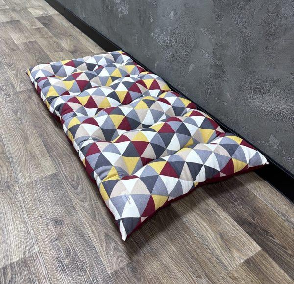 Подушка Mosaic Comfort Home на подоконники/каркасы/поддоны/садовую мебель 100х50 см