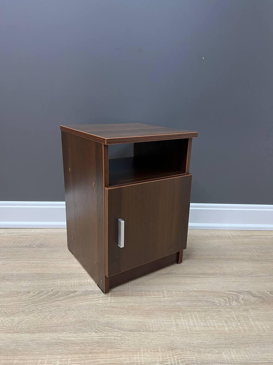 Тумба приліжкова 325х480х340 мм Горіх темний - фото 8 Тумба приліжкова 325х480х340 мм Горіх темний - фото 8