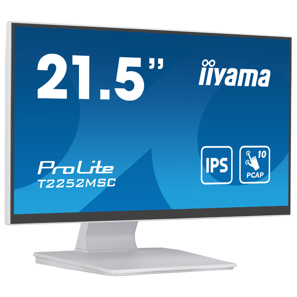 Монітор Iiyama T2252MSC-W2 Білий (12639176)