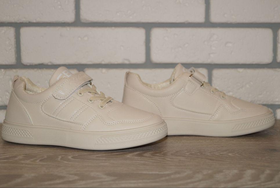 Кросівки демісезонні дитячі XIFA р. 36 22 см Бежевий (31505-36) - фото 6 Кросівки демісезонні дитячі XIFA р. 36 22 см Бежевий (31505-36) - фото 6