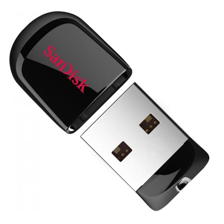 Флешка SANDISK USB Cruzer Fit 32 GB Чорний (117209)