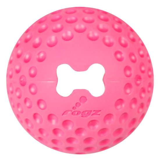 Игрушка для собак Rogz Gumz мяч S Розовый (3542405)