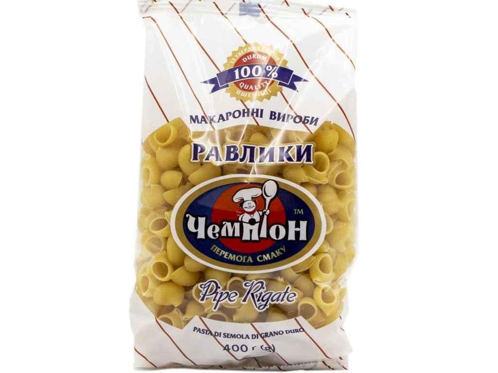 Макаронні вироби Чемпіон Равлики Premium 400 г (974523)
