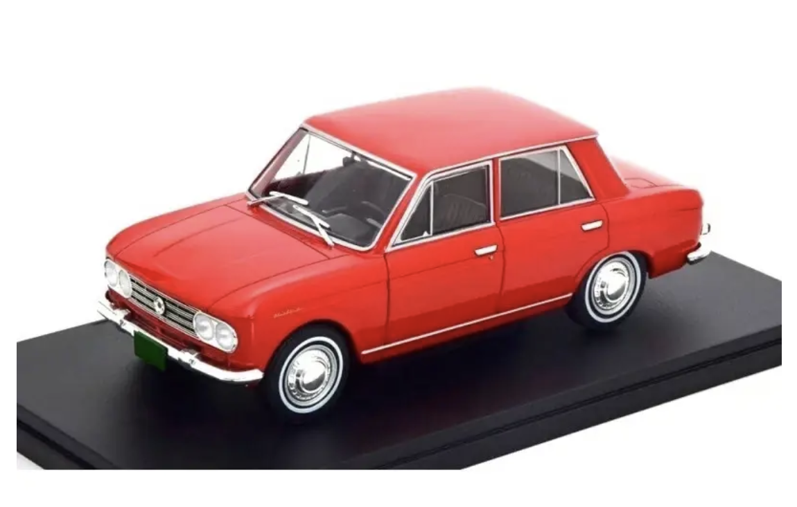 Коллекционная модель Datsun Bluebird 410 Tizoc 1964 SALVAT 1:24