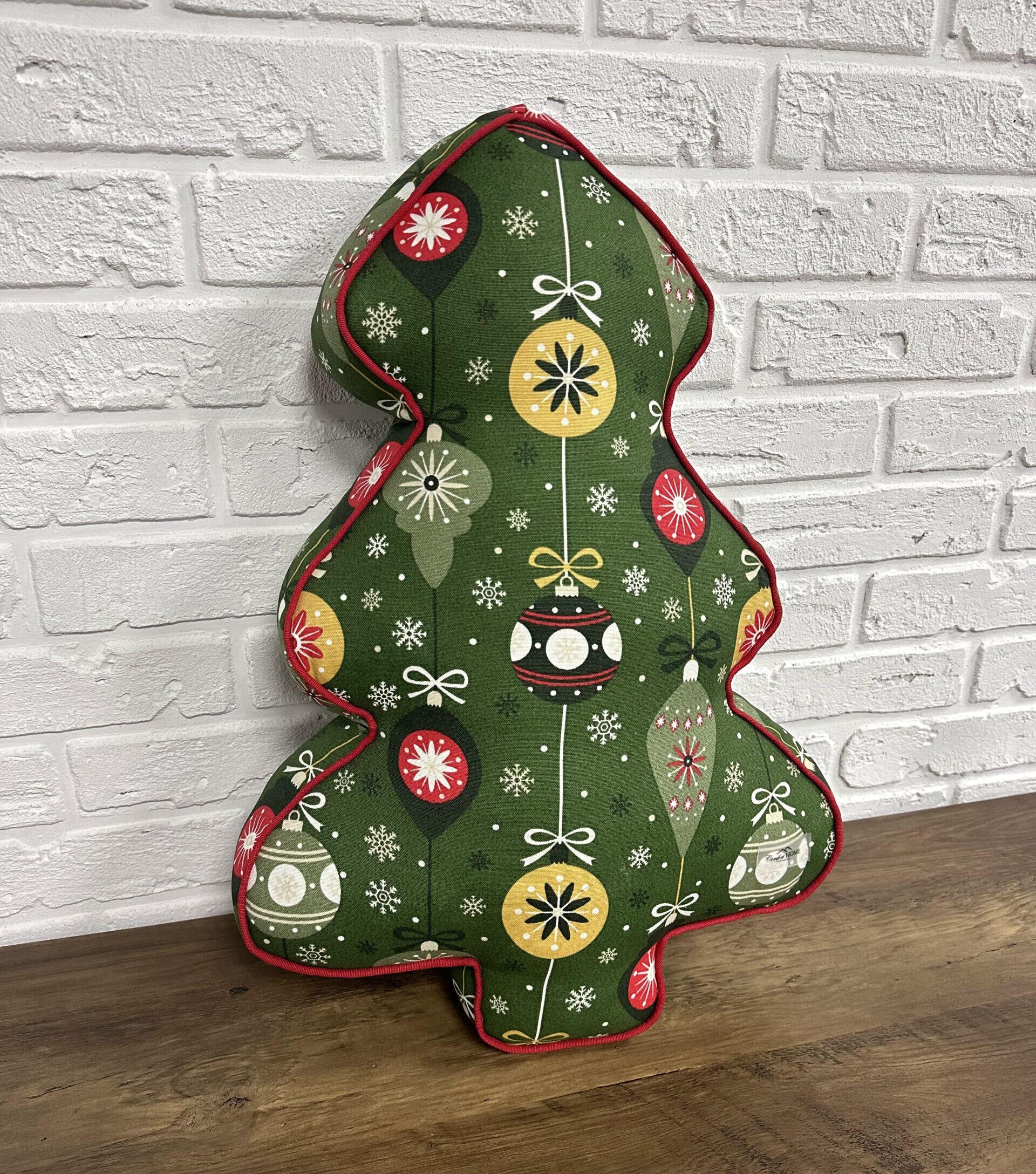 Подушка новорічна Comfort Home X-mas Green Toys 45х60 см (5054045)