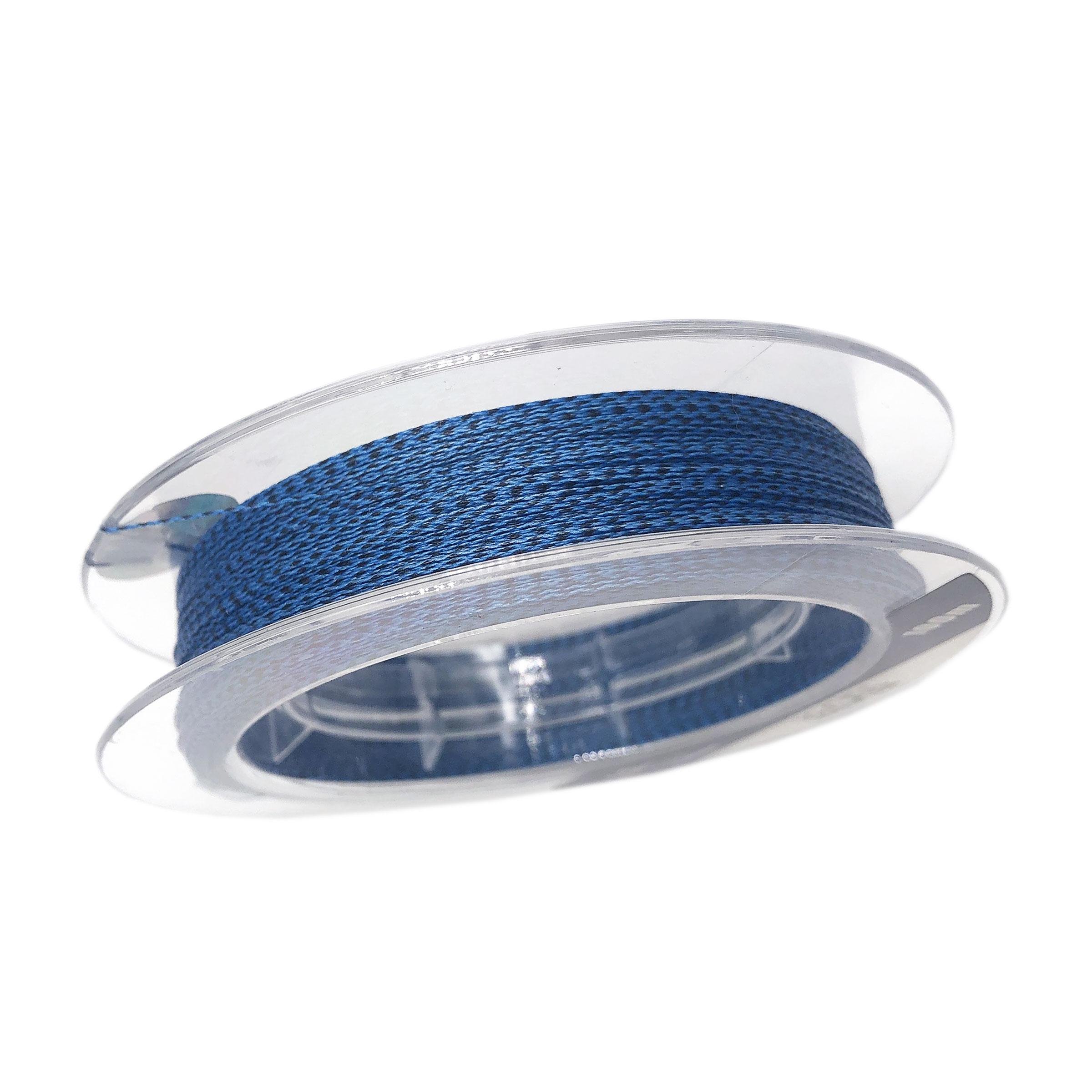 Шнур Kwdiss PEx4 1.5 100 м 0,205 мм 15,5 кг Синий (7990) - фото 2 Шнур Kwdiss PEx4 1.5 100 м 0,205 мм 15,5 кг Синий (7990) - фото 2