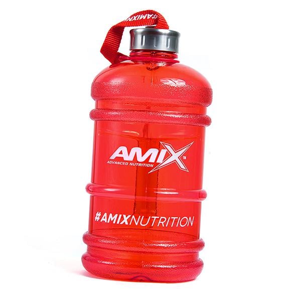 Бутылка для воды спортивная Amix Nutrition Water Bottle 2200 мл Красный (09135006)