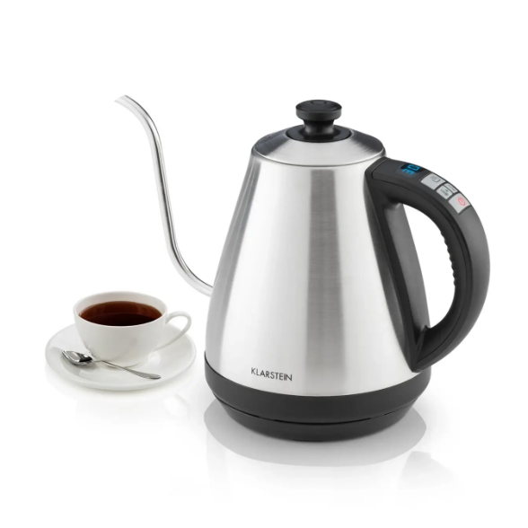 Електрочайник KLARSTEIN Garcon з регулюванням температури 2000 Вт 1 л (10032533)