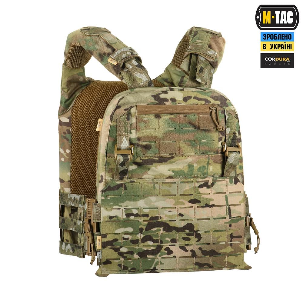 Плитоноска M-Tac Cuirass QRS XL Gen.II Multicam (AM0000305) - фото 3