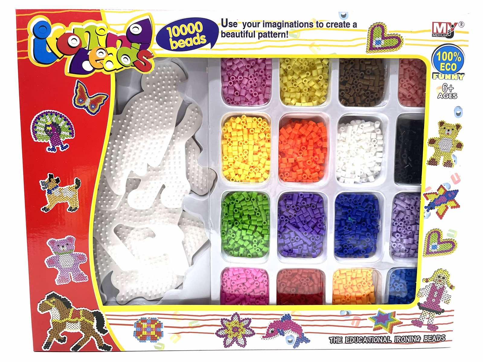 Термомозаїка MEIYIJIA 10000 намистин/термопапір/основи (BT-0058B)