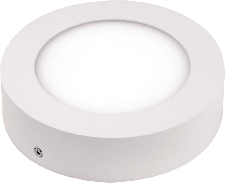 Светильник точечный накладной HOROZ ELECTRIC CAROLINE-12 12W 4200К нейтральный свет Белый