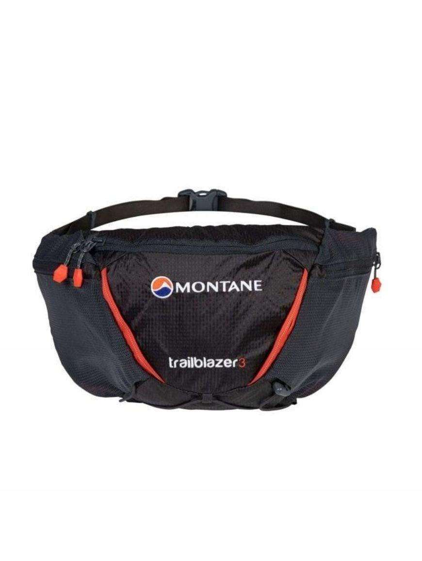 Сумка поясная Montane Trailblazer 3 Charcoal (1004-PTB03CHAO09) Сумка поясная Montane Trailblazer 3 Charcoal (1004-PTB03CHAO09)