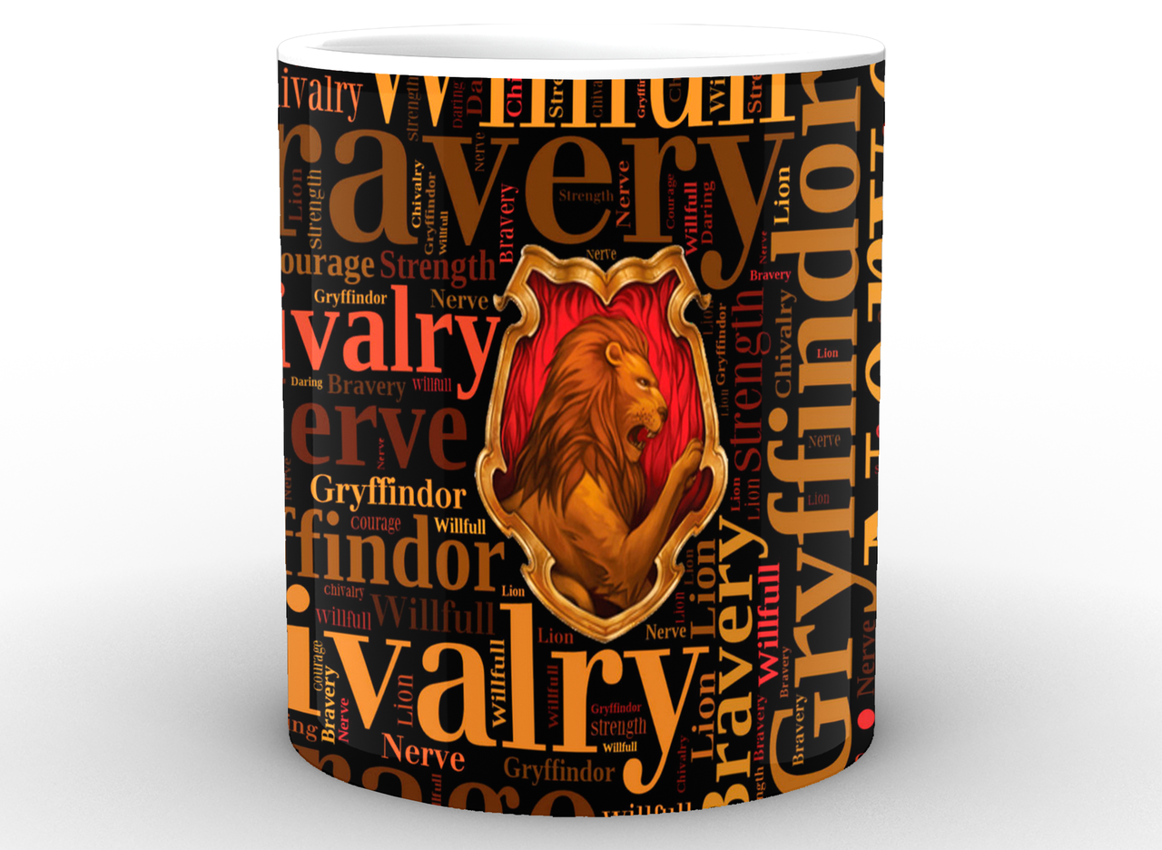 Чашка GeekLand Harry Potter Гриффиндор 330 мл (HP.02.071) Чашка GeekLand Harry Potter Гриффиндор 330 мл (HP.02.071)