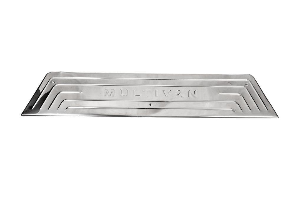 Накладка на порог Carmos сдвижной двери для Volkswagen T5 Multivan 2003-2010 нержавеющая сталь 1 шт. 88421
