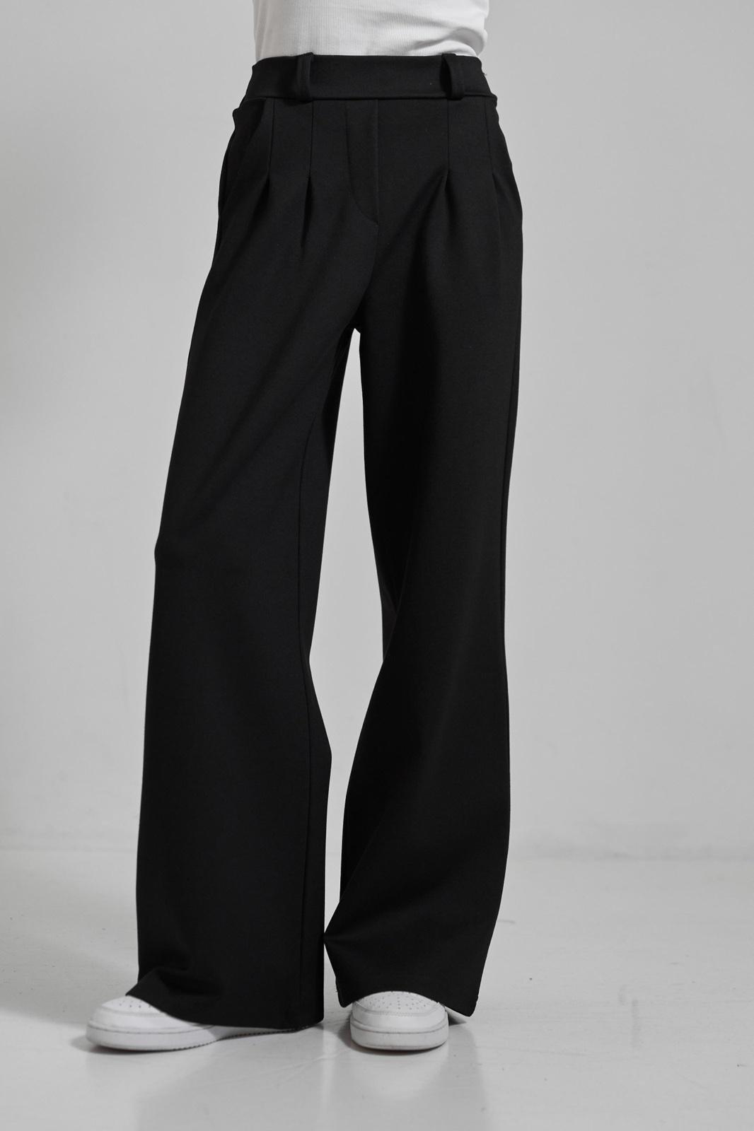 Брюки школьные для девочки Valza 3418 134 см Синий Брюки школьные для девочки Valza 3418 134 см Синий