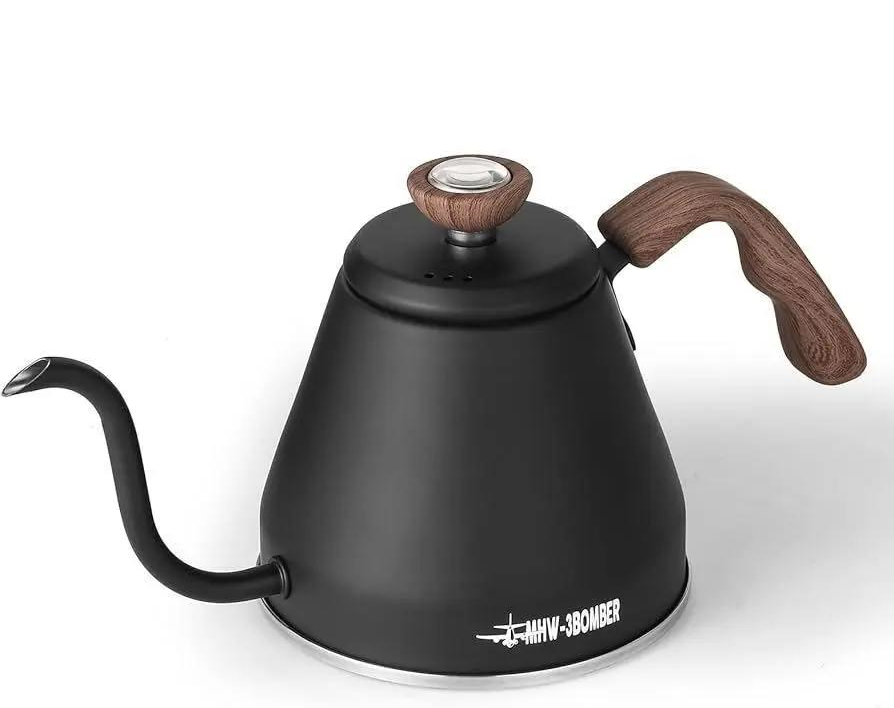 Заварочный чайник MHW-3BOMBER Coffee Outdoor с термометром 800 мл (BK5990B)