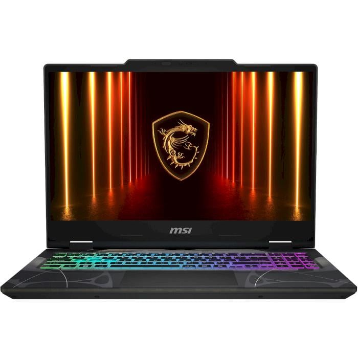 Ноутбук ігровий MSI Cyborg 15 B13WEKG-1038XUA Intel Core i5-13420H 16 Гб 512 Гб SSD RTX 5050 DOS Translucent Black (9S7-15Q342-1038)