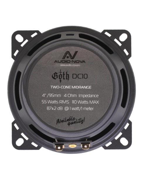 Автоакустика Audio Nova GOTH DC10 - фото 5