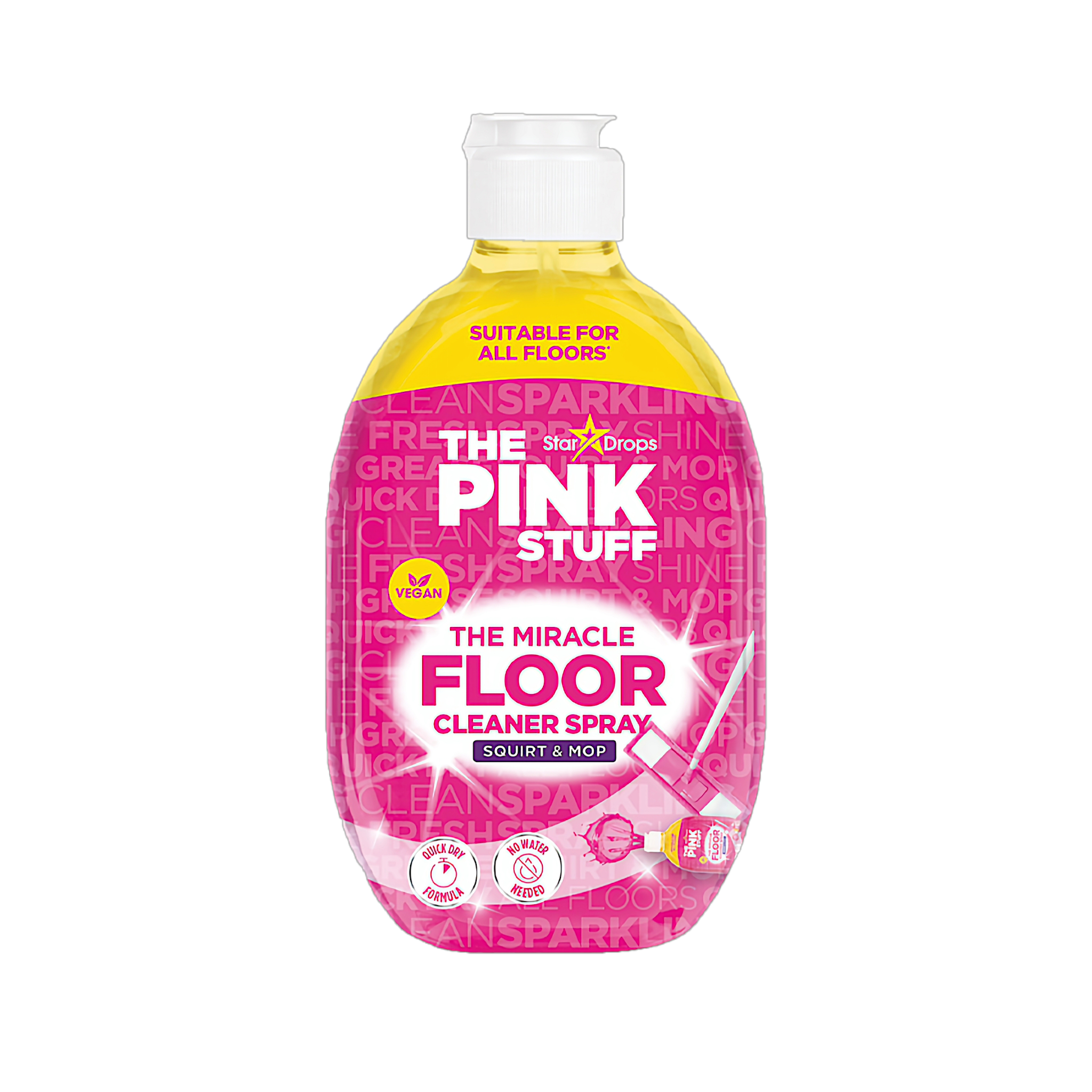Концентрований засіб для миття підлог The Pink Stuff 750 мл (821619)