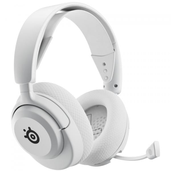 Гарнитура игровая SteelSeries Arctis Nova 5P White (61674)