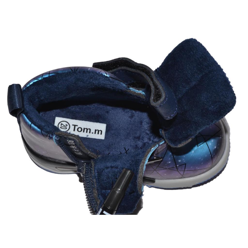 Ботинки демисезонные Tom.m С-Т9396-В р. 21 13,2 см Dark-blue - фото 4