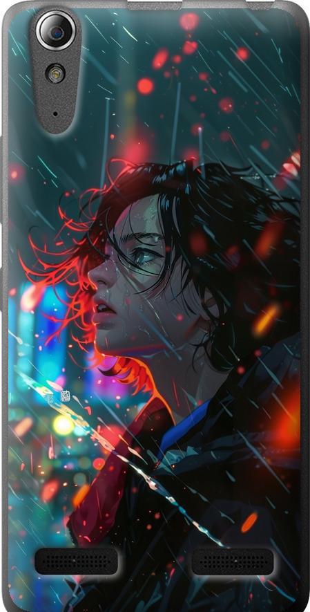 Чехол на Lenovo A6000 Ночные огни (6096u-103-42517)