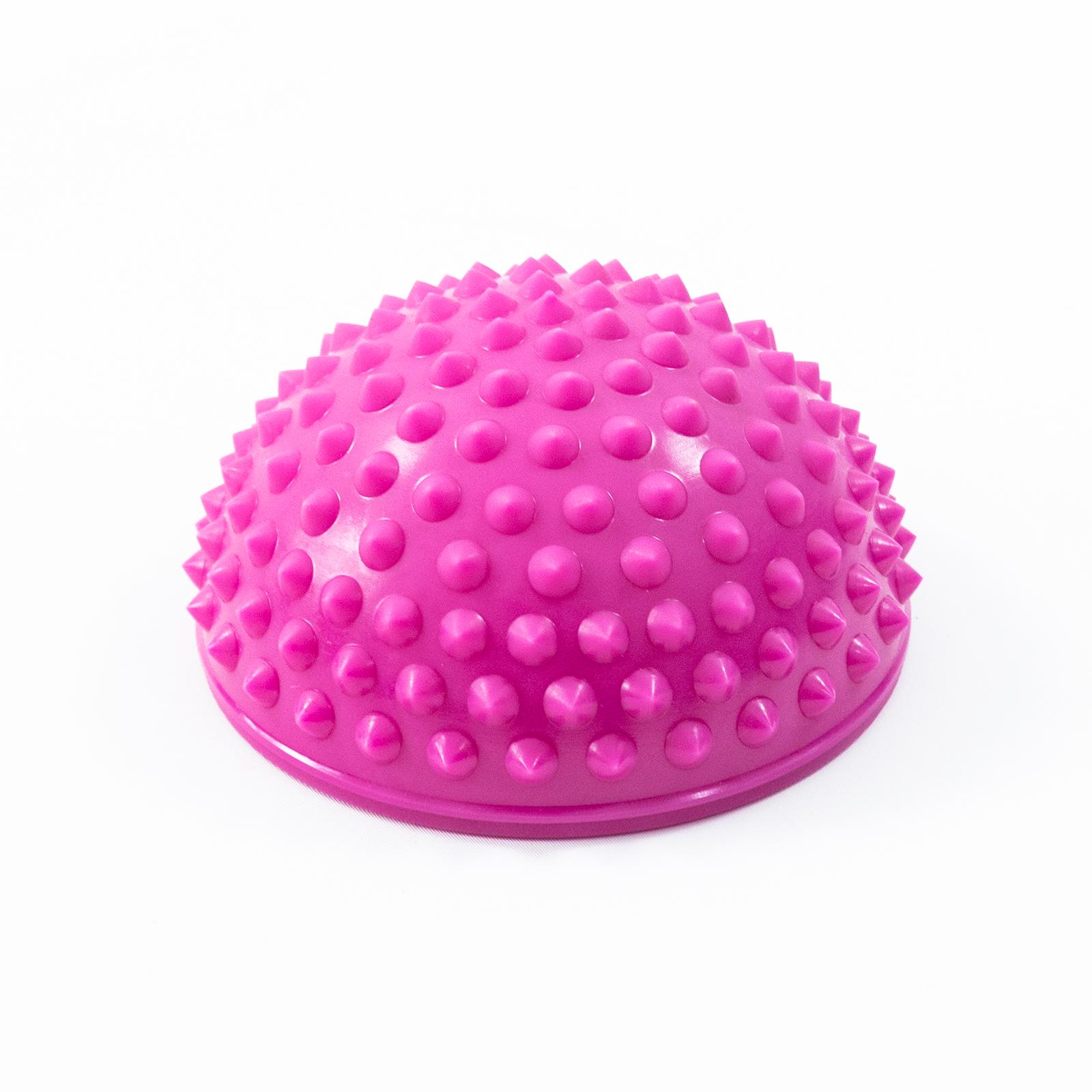 Полусфера массажная балансировочная Osport Розовый (OF-0059) - фото 5 Полусфера массажная балансировочная Osport Розовый (OF-0059) - фото 5
