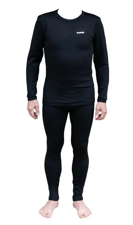 Термобілизна чоловіча Tramp Warm Soft S/M Чорний (TRUM-019-black-S/M)