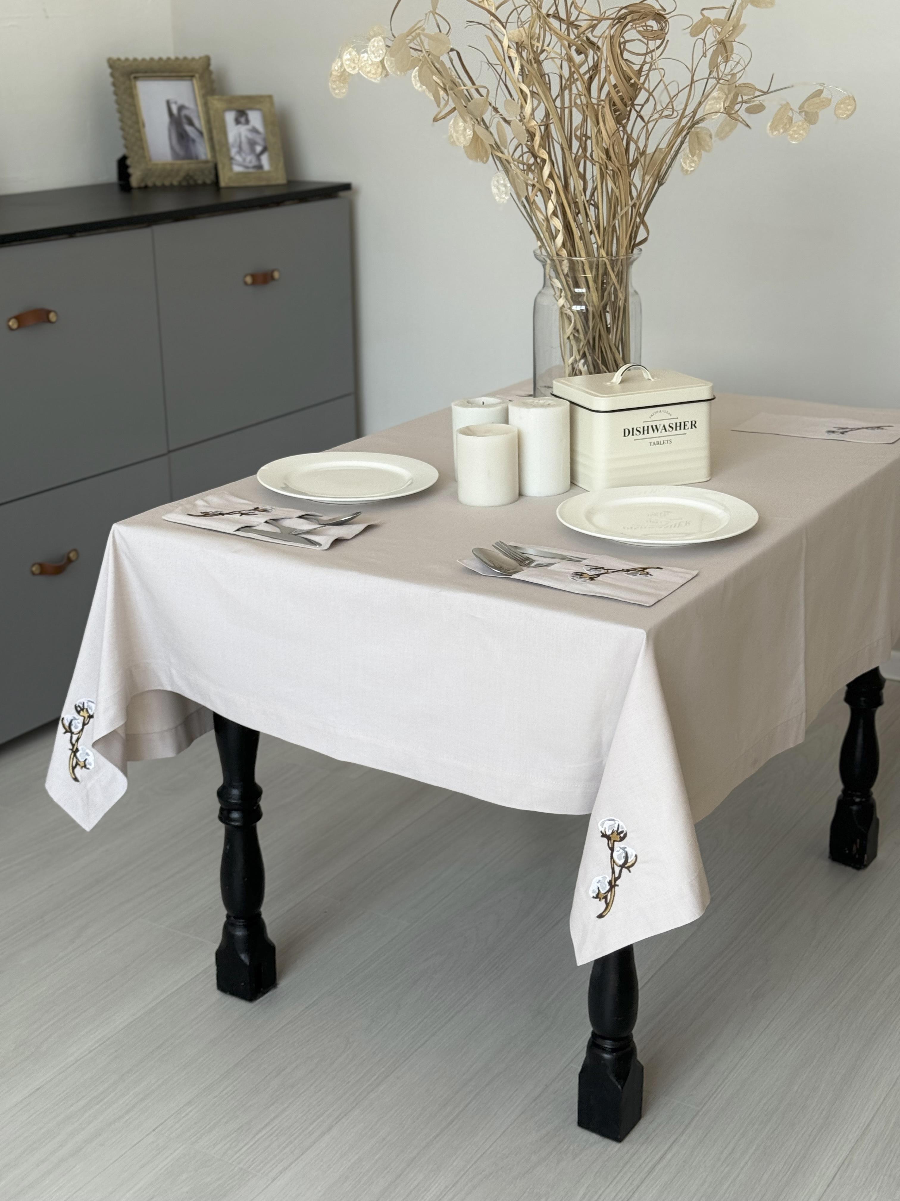 Карман для столовых приборов с вышивкой Хлопок 6 шт. (29931805) - фото 3 Карман для столовых приборов с вышивкой Хлопок 6 шт. (29931805) - фото 3