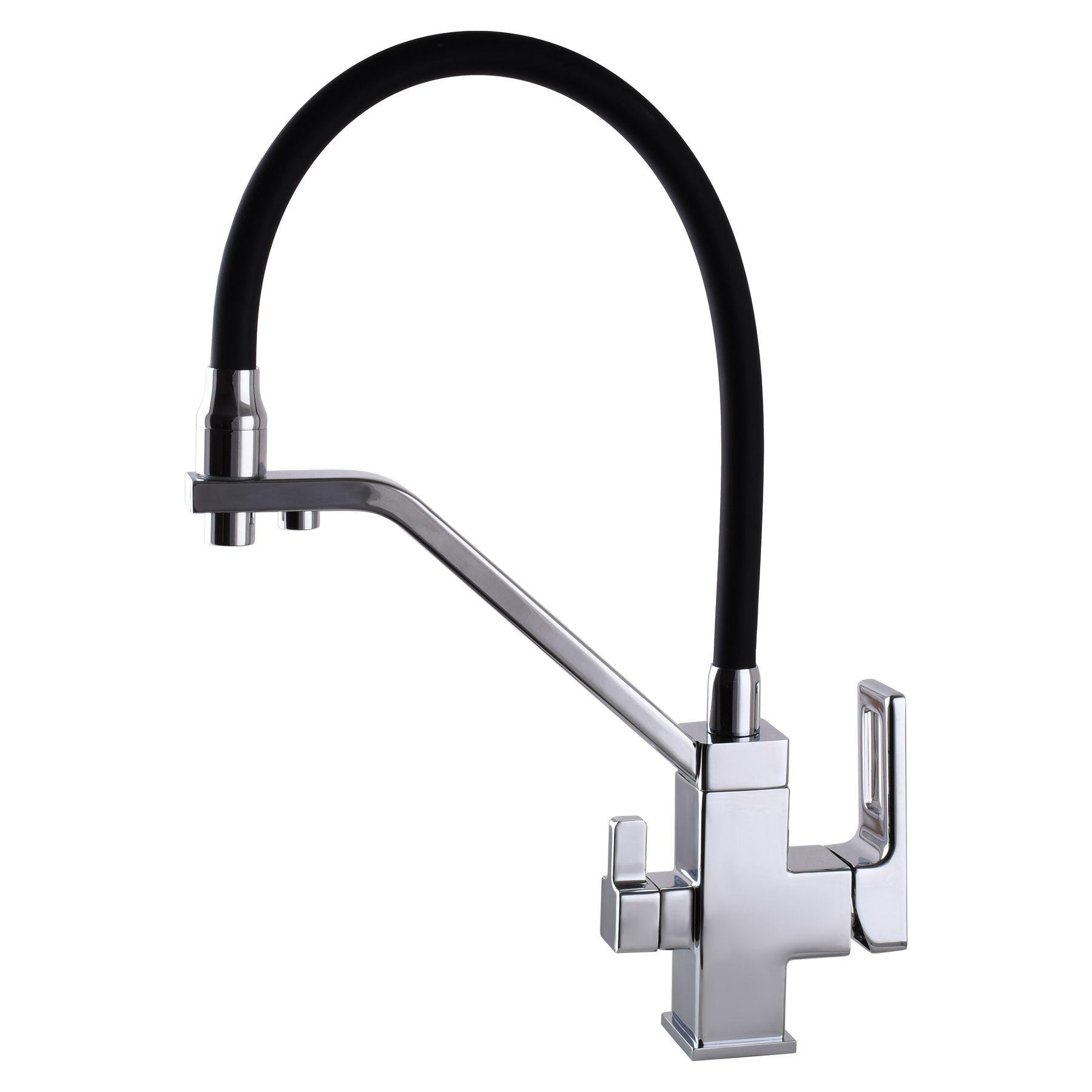 Смеситель для кухни под осмос Globus Lux LAZER GLLR-0900-00-01 - фото 5 Смеситель для кухни под осмос Globus Lux LAZER GLLR-0900-00-01 - фото 5