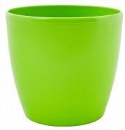 Вазон Алеана Матільда круглий 20x18 см Оливковий (УТ000022373) Вазон Алеана Матільда круглий 20x18 см Оливковий (УТ000022373)