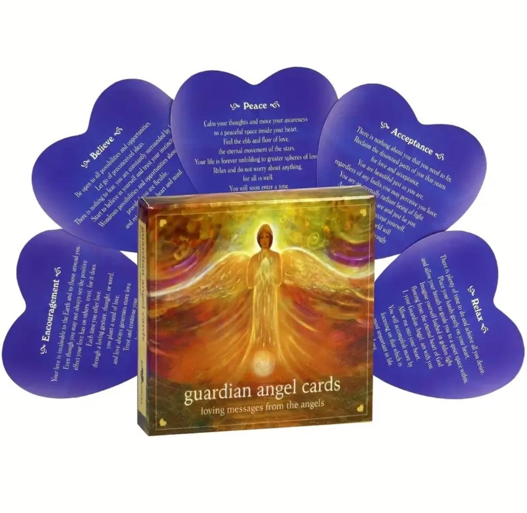 Карты Таро Guardian Angel Cards Loving Messages from the Angels Ангел-хранитель Любовные послания (2470940918)