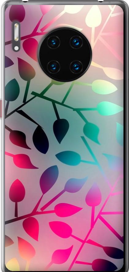 Чехол на Huawei Mate 30 Pro Листья (2235u-1796-42517)